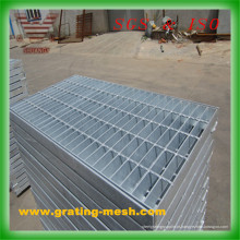 Galvanizado / Preto / FRP / Pintura / Liso / Serrilhado / Padrão / Grade de Aço